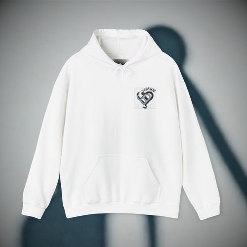 Unisex Heavy Blend Hooded Sweatshirt ( Embroidered ) – Verviqé