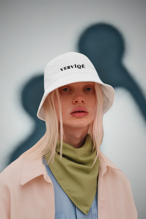 Embroidered Cotton Bucket Hat – Verviqé