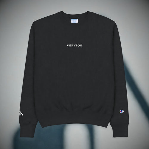 Champion Eco Sweatshirt ( Embroidered ) – Verviqé