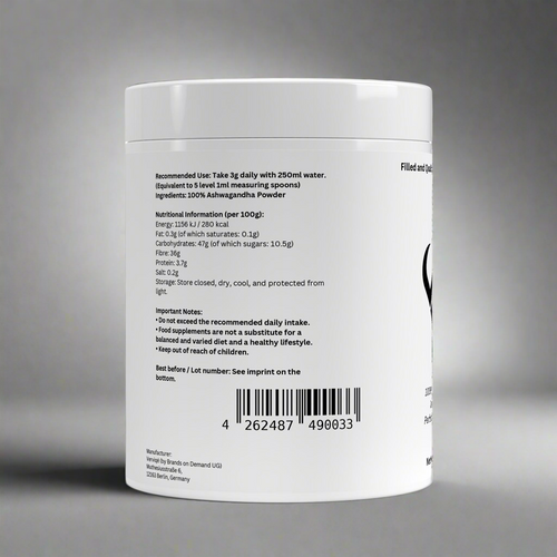 Ashwagandha Powder - 500g